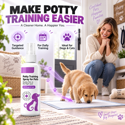 🥳Top-Angebot🥳💞Über 10.000-mal verkauft! Spray fürs Töpfchentraining! Hilft Haustieren – sicher & einfach anzuwenden. Für ein sauberes Zuhause – hol dir deins! ✅