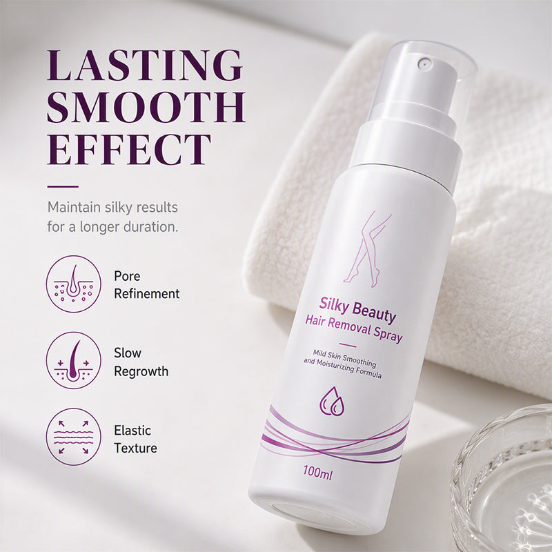 💥 50% sparen! Glatte Haut ohne Rasierstress – Haarentfernungsspray 100 ml – einfach aufsprühen, kurz einwirken lassen & abwischen – sanft & seidenglatt ✨🦵