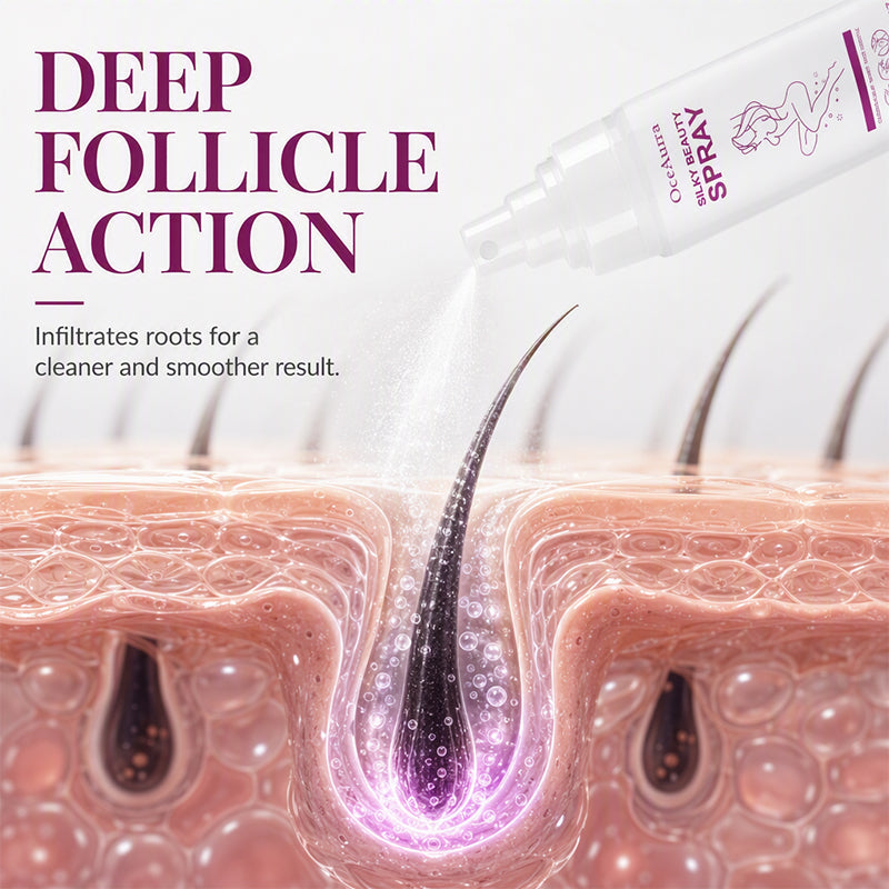 💥 50% sparen! Glatte Haut ohne Rasierstress – Haarentfernungsspray 100 ml – einfach aufsprühen, kurz einwirken lassen & abwischen – sanft & seidenglatt ✨🦵