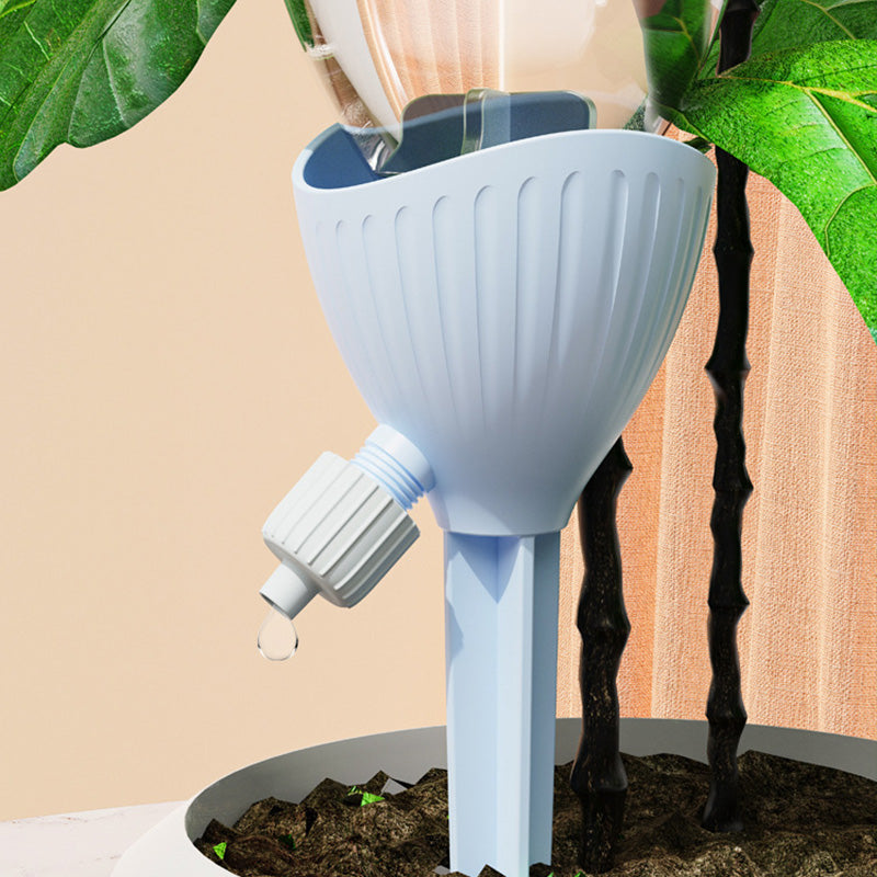 ✈️ Urlaub? Keine vertrockneten Pflanzen! – Verstellbarer Wasserspender für Pflanzen – regulierbarer Durchfluss, einfache Anwendung & langanhaltende Feuchtigkeit 💧🌿