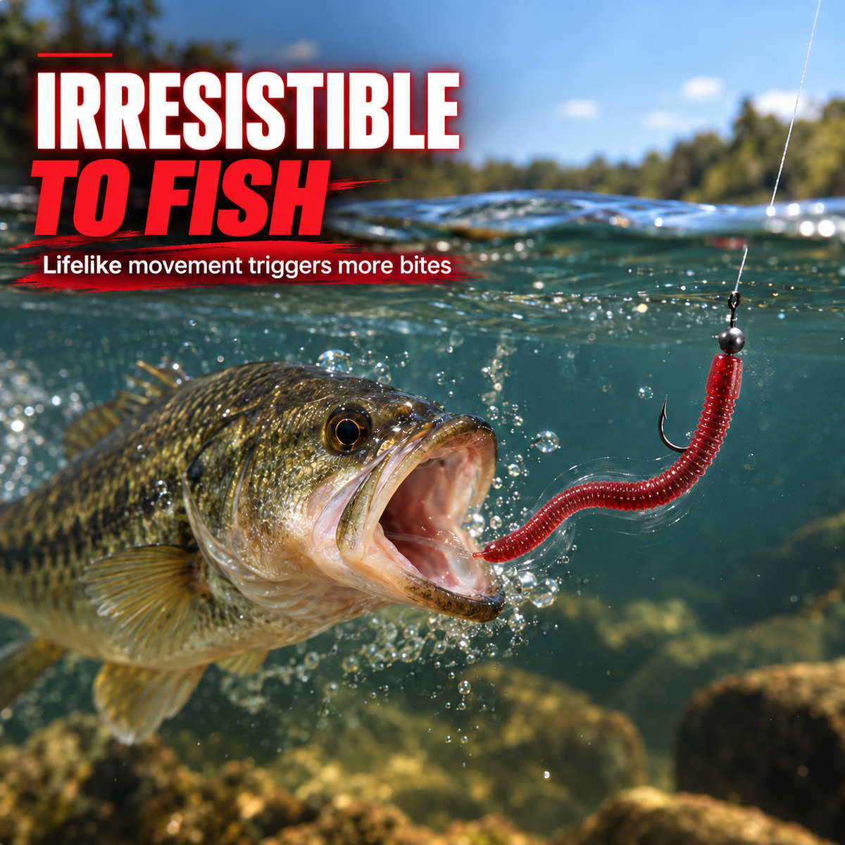 🐟 Kein Biss? Diese weichen Wurm-Köder bringen Action! – Softplastik-Angelköder mit realistischer Bewegung – ideal für Raubfisch & Süßwasser 🎣🔥