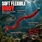 🐟 Kein Biss? Diese weichen Wurm-Köder bringen Action! – Softplastik-Angelköder mit realistischer Bewegung – ideal für Raubfisch & Süßwasser 🎣🔥