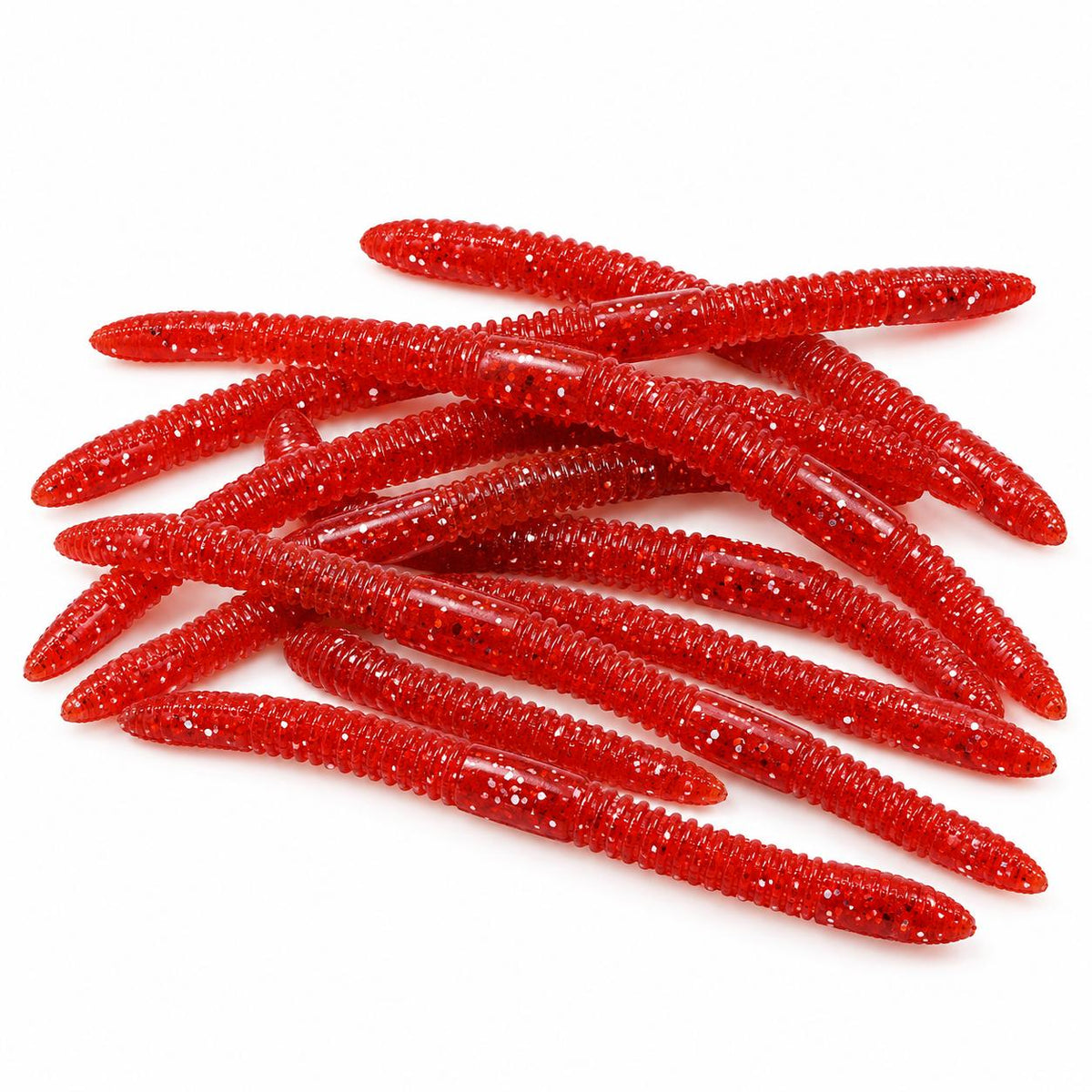 🐟 Kein Biss? Diese weichen Wurm-Köder bringen Action! – Softplastik-Angelköder mit realistischer Bewegung – ideal für Raubfisch & Süßwasser 🎣🔥