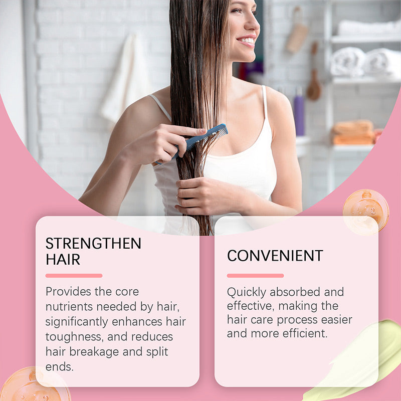💥 Jetzt 50% sparen! Trockenes, strapaziertes oder gefärbtes Haar? – Unsere reparierende Haarmaske spendet intensive Feuchtigkeit, repariert tiefenwirksam & schenkt langanhaltenden Glanz ✨💆‍♀️