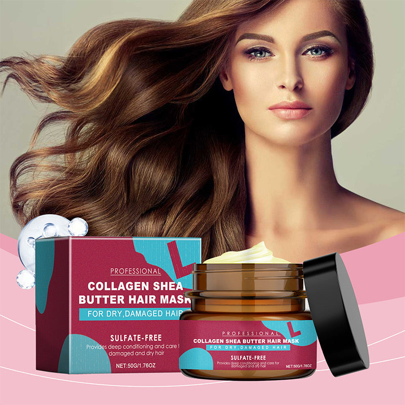 💥 Jetzt 50% sparen! Trockenes, strapaziertes oder gefärbtes Haar? – Unsere reparierende Haarmaske spendet intensive Feuchtigkeit, repariert tiefenwirksam & schenkt langanhaltenden Glanz ✨💆‍♀️