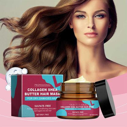 💥 Jetzt 50% sparen! Trockenes, strapaziertes oder gefärbtes Haar? – Unsere reparierende Haarmaske spendet intensive Feuchtigkeit, repariert tiefenwirksam & schenkt langanhaltenden Glanz ✨💆‍♀️