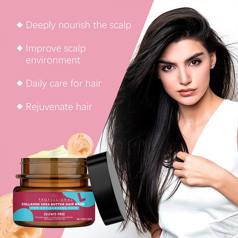 💥 Jetzt 50% sparen! Trockenes, strapaziertes oder gefärbtes Haar? – Unsere reparierende Haarmaske spendet intensive Feuchtigkeit, repariert tiefenwirksam & schenkt langanhaltenden Glanz ✨💆‍♀️