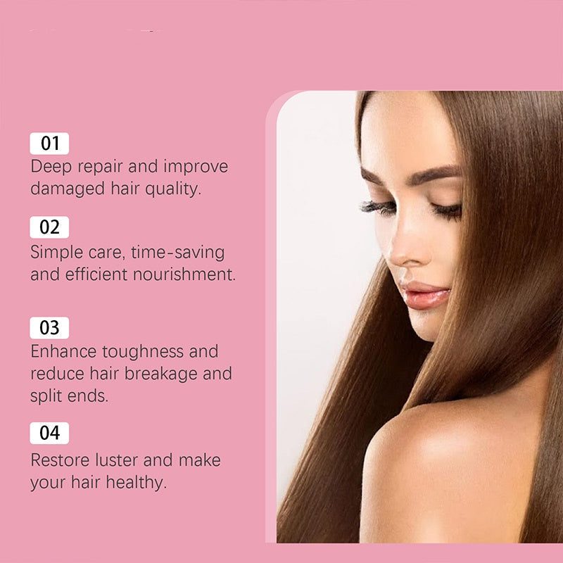 💥 Jetzt 50% sparen! Trockenes, strapaziertes oder gefärbtes Haar? – Unsere reparierende Haarmaske spendet intensive Feuchtigkeit, repariert tiefenwirksam & schenkt langanhaltenden Glanz ✨💆‍♀️