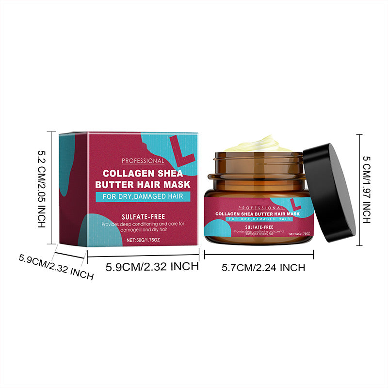 💥 Jetzt 50% sparen! Trockenes, strapaziertes oder gefärbtes Haar? – Unsere reparierende Haarmaske spendet intensive Feuchtigkeit, repariert tiefenwirksam & schenkt langanhaltenden Glanz ✨💆‍♀️