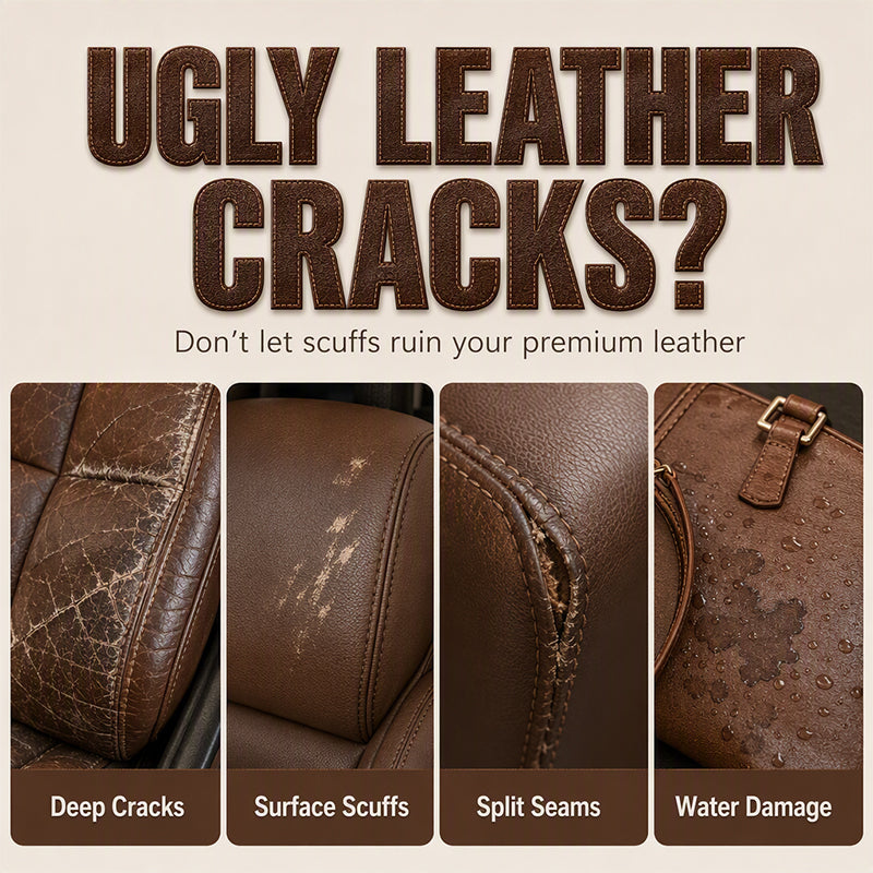 🔥 50% RABATT JETZT! 🧴 Schnell trocknender wasserdichter Lederkleber – professionelle Lederreparatur, permanente Verbindung & wasserdicht – perfekt für Sofas, Autositze und Luxus-Taschen ✨