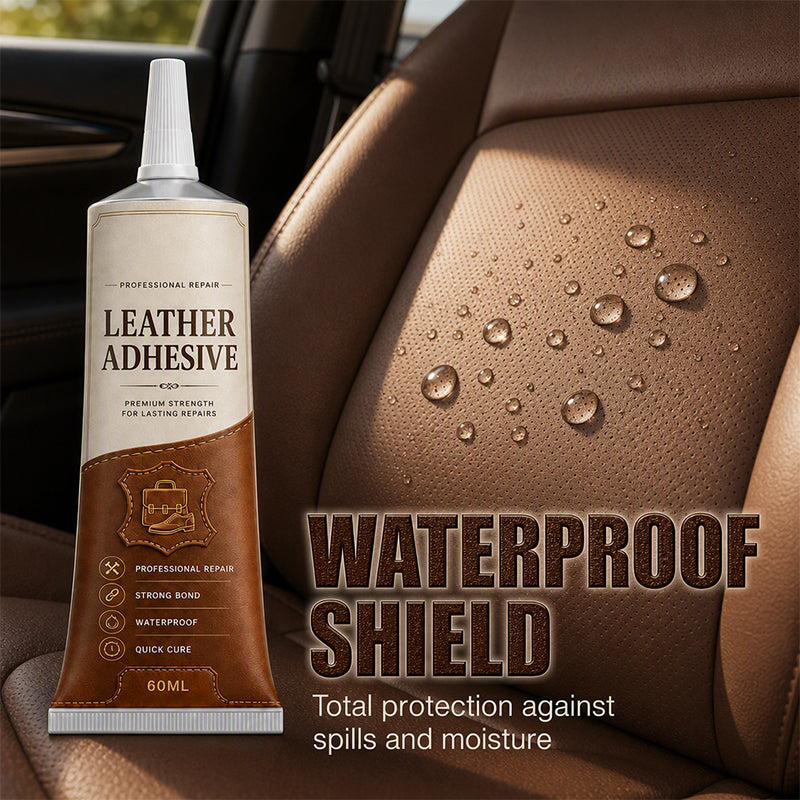 🔥 50% RABATT JETZT! 🧴 Schnell trocknender wasserdichter Lederkleber – professionelle Lederreparatur, permanente Verbindung & wasserdicht – perfekt für Sofas, Autositze und Luxus-Taschen ✨