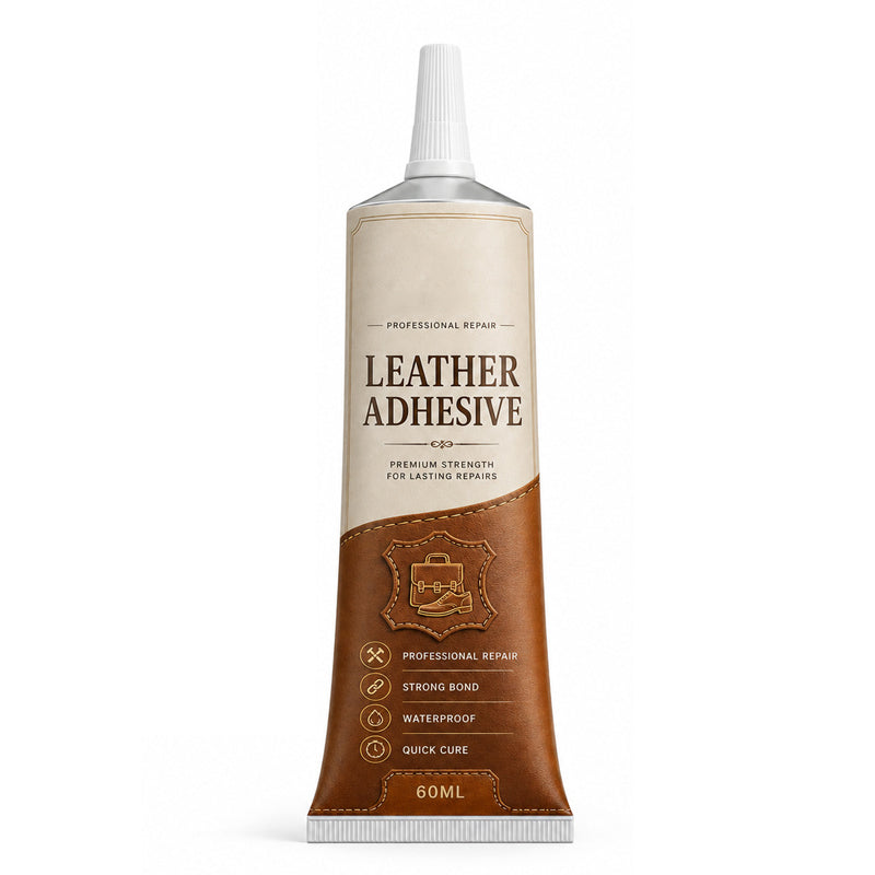 🔥 50% RABATT JETZT! 🧴 Schnell trocknender wasserdichter Lederkleber – professionelle Lederreparatur, permanente Verbindung & wasserdicht – perfekt für Sofas, Autositze und Luxus-Taschen ✨