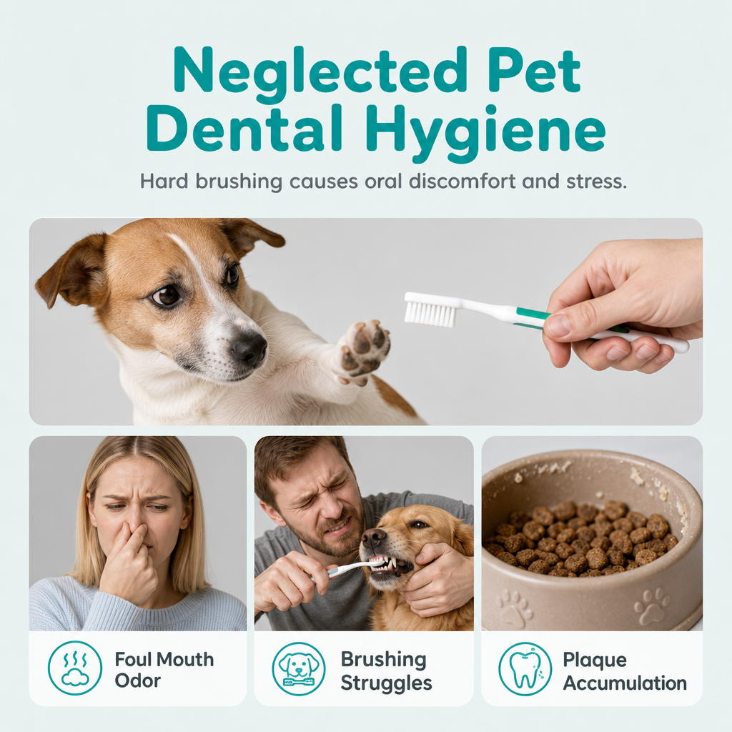 👅 Mundgeruch beim Liebling? – Zahnpflege-Spray für Hunde & Katzen – bekämpft Mundgeruch & Zahnbelag – ohne Bürsten, sanft & einfach aufsprühen 🐾✨
