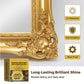 🎨 Goldglanz, der draußen hält! – Wetterbeständige Goldfarbe auf Wasserbasis – ideal für Deko, Möbel & Metall – geruchsarm, einfach zu streichen & für innen & außen 🏠✨