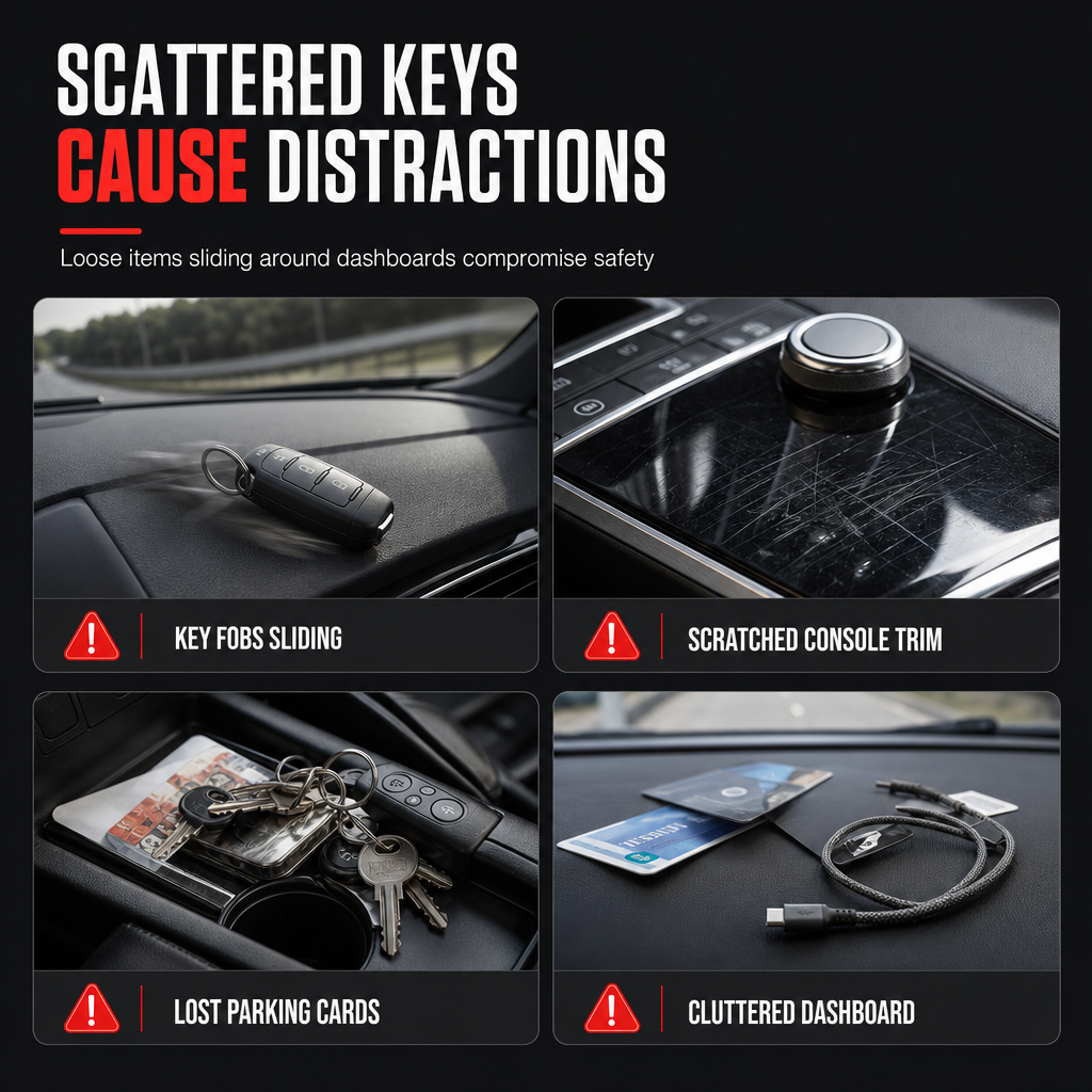🚗🔑 Autoschlüssel immer griffbereit! – Etui mit Haken für Autoschlüssel & Keyless-Go – schützt vor Kratzern & Verlust – einfach an Tasche, Gürtel oder Rucksack hängen 🎁✨