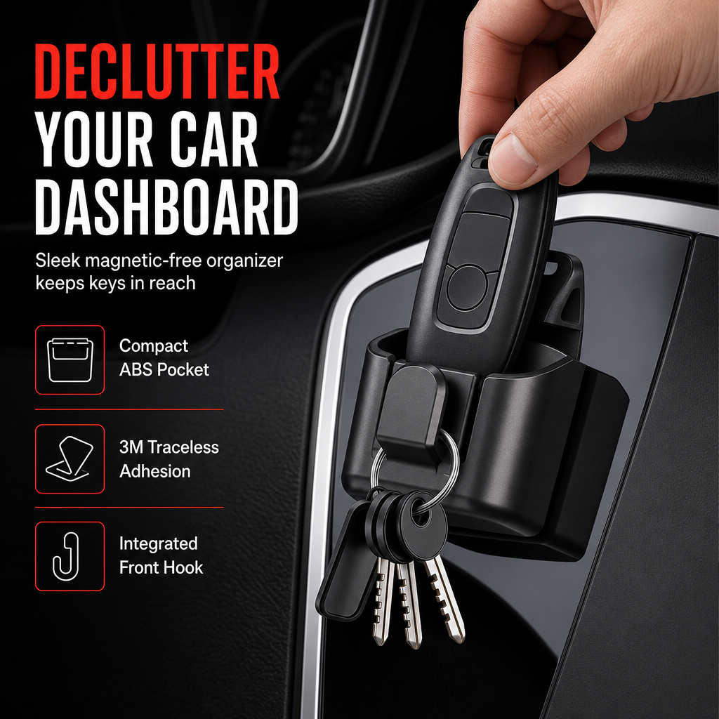 🚗🔑 Autoschlüssel immer griffbereit! – Etui mit Haken für Autoschlüssel & Keyless-Go – schützt vor Kratzern & Verlust – einfach an Tasche, Gürtel oder Rucksack hängen 🎁✨