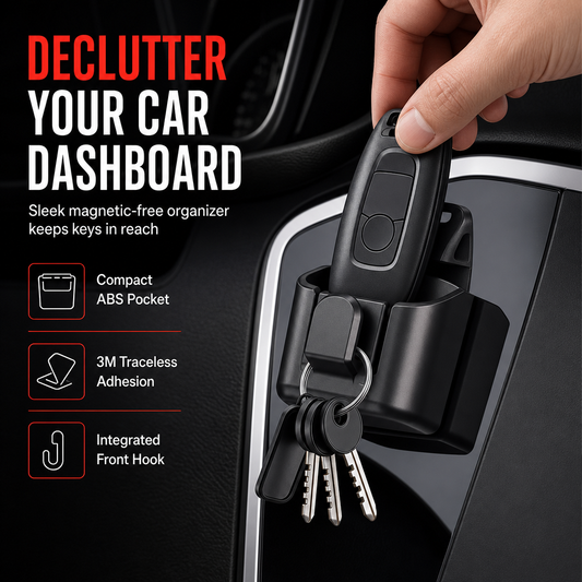 🚗🔑 Autoschlüssel immer griffbereit! – Etui mit Haken für Autoschlüssel & Keyless-Go – schützt vor Kratzern & Verlust – einfach an Tasche, Gürtel oder Rucksack hängen 🎁✨