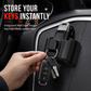 🚗🔑 Autoschlüssel immer griffbereit! – Etui mit Haken für Autoschlüssel & Keyless-Go – schützt vor Kratzern & Verlust – einfach an Tasche, Gürtel oder Rucksack hängen 🎁✨