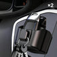 🚗🔑 Autoschlüssel immer griffbereit! – Etui mit Haken für Autoschlüssel & Keyless-Go – schützt vor Kratzern & Verlust – einfach an Tasche, Gürtel oder Rucksack hängen 🎁✨