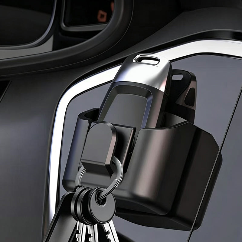 🚗🔑 Autoschlüssel immer griffbereit! – Etui mit Haken für Autoschlüssel & Keyless-Go – schützt vor Kratzern & Verlust – einfach an Tasche, Gürtel oder Rucksack hängen 🎁✨