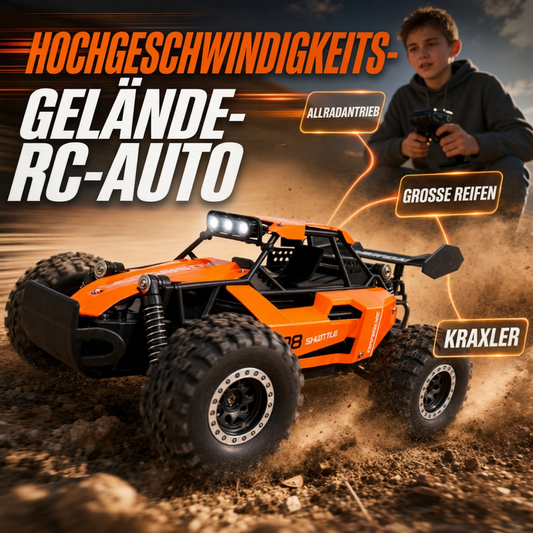 🏎️Hochgeschwindigkeits-RC-Geländewagen mit Allradantrieb