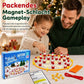 🎄 50% sparen! ♟️Weihnachtsmann-Magnet-Schachspiel – Spielspaß überall hin, keine verlorenen Figuren – ideal für Kinder & die ganze Familie 🎅✨