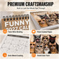 🐱 JETZT 50% RABATT! 2027 Lustiger Katzen-Wandkalender – Humorvoller Kitty-Foto-Schreibtischkalender, großes monatliches Raster, Doppelspiralbindung, niedliche Katzenkunstdekoration für Zuhause und Büro