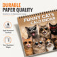 🐱 JETZT 50% RABATT! 2027 Lustiger Katzen-Wandkalender – Humorvoller Kitty-Foto-Schreibtischkalender, großes monatliches Raster, Doppelspiralbindung, niedliche Katzenkunstdekoration für Zuhause und Büro