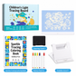 🎨 Zeichnen & Lernen leicht gemacht! – Leuchtendes LED-Tracing-Board für Kinder – einfach Vorlagen nachzeichnen & spielerisch lernen – perfekt für zu Hause & unterwegs ✨📚