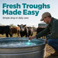 🚜💧 Algen & Schleim im Tränkwasser? – Schnellauflösende Reinigungstabletten für Viehtränken – sauberes Wasser ohne Schrubben, einfach hineingeben 🐄✨