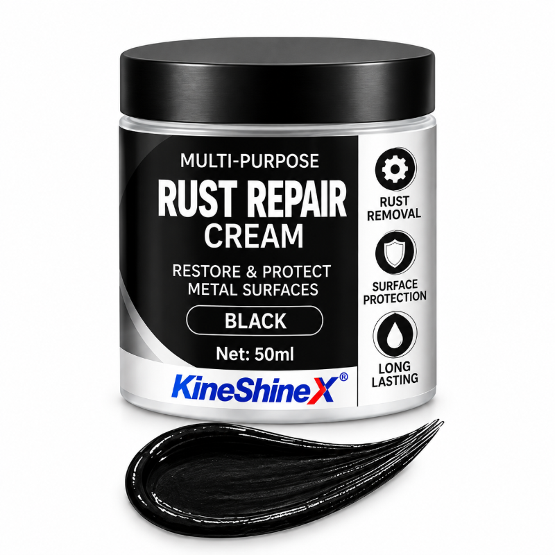 🚗 Rost? Nicht mit dieser Creme! – Mehrzweck-Rostschutz für Autos & Metall im Haushalt – stoppt Rost, schützt & pflegt – ideal für Scharniere, Werkzeuge & Gartenmöbel 🔩✨