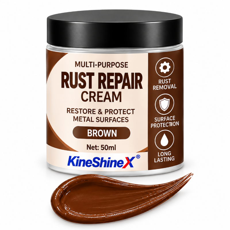 🚗 Rost? Nicht mit dieser Creme! – Mehrzweck-Rostschutz für Autos & Metall im Haushalt – stoppt Rost, schützt & pflegt – ideal für Scharniere, Werkzeuge & Gartenmöbel 🔩✨