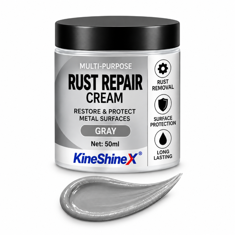 🚗 Rost? Nicht mit dieser Creme! – Mehrzweck-Rostschutz für Autos & Metall im Haushalt – stoppt Rost, schützt & pflegt – ideal für Scharniere, Werkzeuge & Gartenmöbel 🔩✨