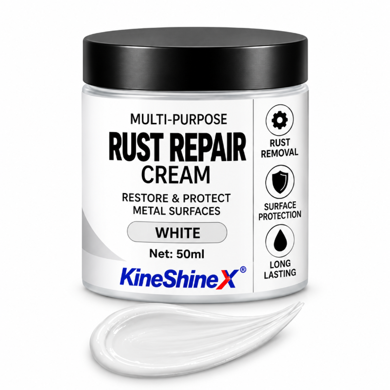 🚗 Rost? Nicht mit dieser Creme! – Mehrzweck-Rostschutz für Autos & Metall im Haushalt – stoppt Rost, schützt & pflegt – ideal für Scharniere, Werkzeuge & Gartenmöbel 🔩✨