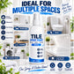 🎨 Alte Fliesen? Einfach neu ansprühen! – Fliesen-Auffrischungs-Spray – 100 ml, 3 Farben – für Bad, Küche & Fliesen – schnell & unkompliziert ✨