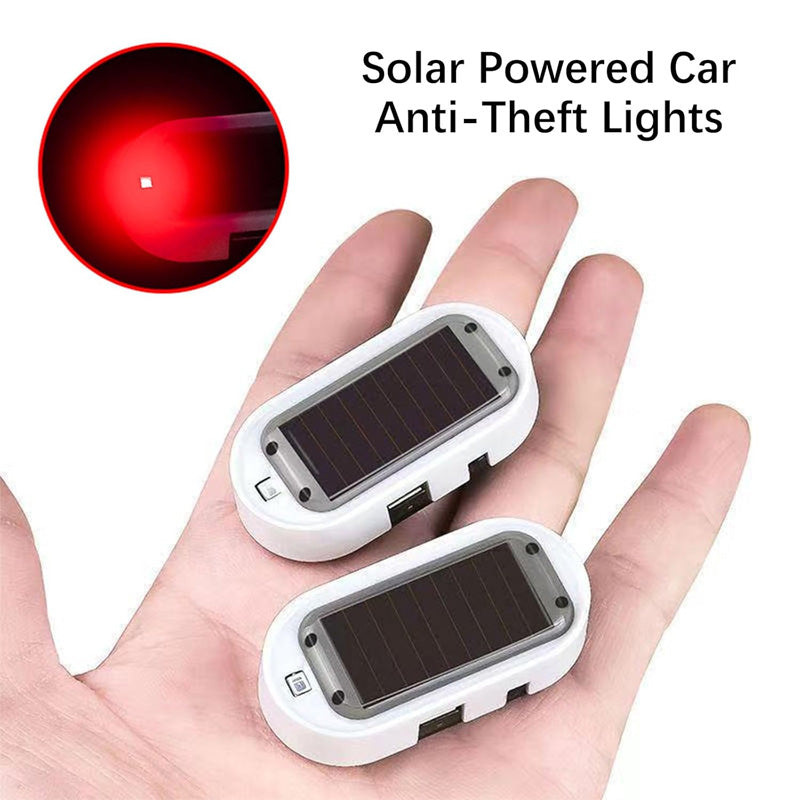 🚨 60% sparen! Nie wieder unbemerkt – Solar-LED-Blinksignal fürs Auto – blinkt automatisch & schreckt Langfinger ab – ohne Verkabelung, einfach anbringen 🚗🔒