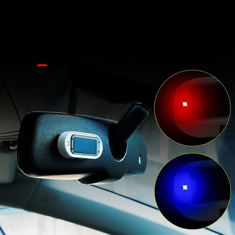 🚨 60% sparen! Nie wieder unbemerkt – Solar-LED-Blinksignal fürs Auto – blinkt automatisch & schreckt Langfinger ab – ohne Verkabelung, einfach anbringen 🚗🔒