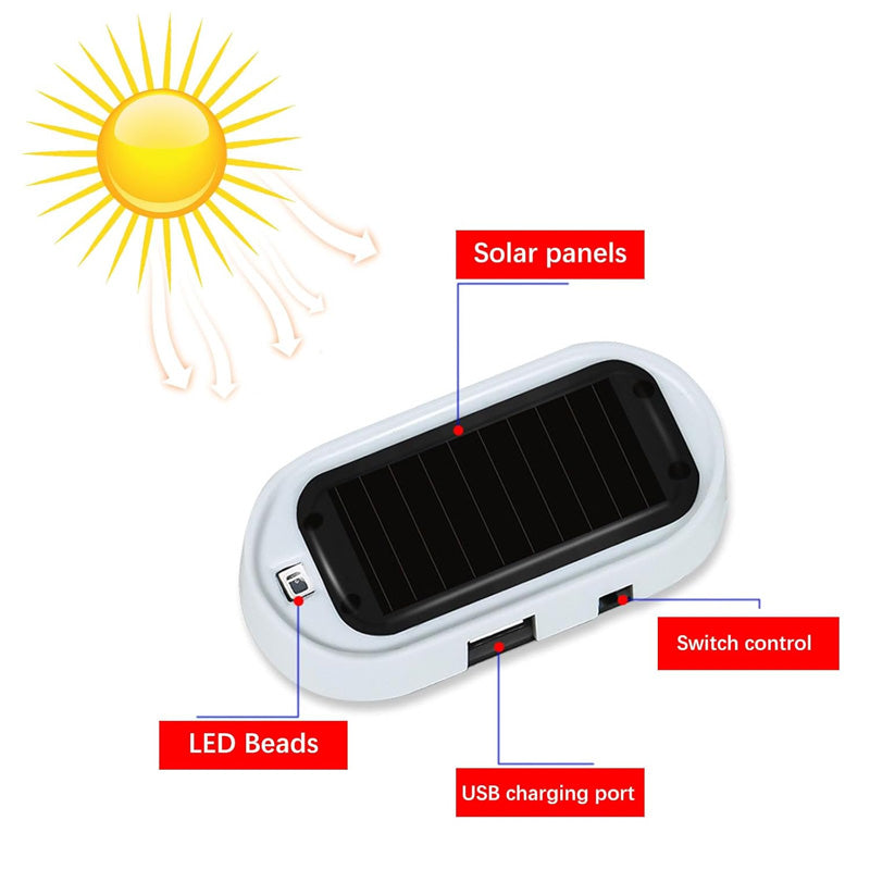 🚨 60% sparen! Nie wieder unbemerkt – Solar-LED-Blinksignal fürs Auto – blinkt automatisch & schreckt Langfinger ab – ohne Verkabelung, einfach anbringen 🚗🔒