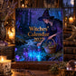 🌙🔮Hexenkalender 2027 – Mystischer 12-Monats-Hexenkalender, Wandplaner „Verzauberter Wald“ für Wicca-, Hexen- und Magieliebhaber