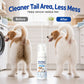 🧼 Po sauber ohne Wasser! – Trockenreinigungsschaum für Hunde & Katzen – einfach auftragen, abwischen, fertig – ohne Abspülen 🐾✨
