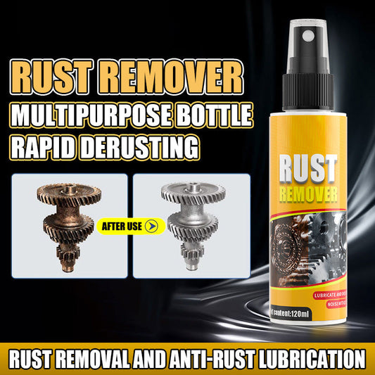 🚗 Nur für kurze Zeit: 50 % Rabatt! ✨ 3-in-1 Rostentferner-Spray – Löst Rost, schmiert, schützt vor Korrosion 🛠️