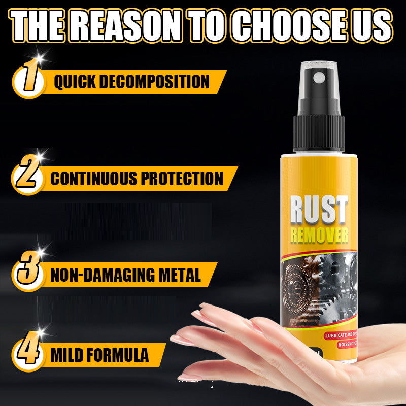 🚗 Nur für kurze Zeit: 50 % Rabatt! ✨ 3-in-1 Rostentferner-Spray – Löst Rost, schmiert, schützt vor Korrosion 🛠️