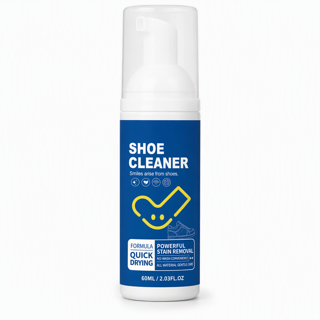 👟 Schuhe schmutzig? Ohne Wasser kein Problem! – Schuhreinigungs-Mousse für alle Materialien – reinigt sanft, ohne Flecken & ideal für unterwegs ✨