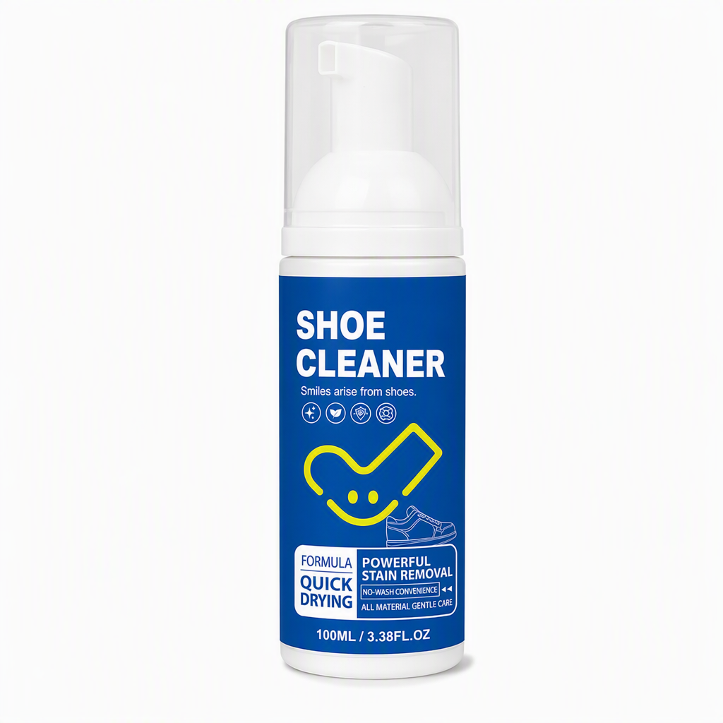 👟 Schuhe schmutzig? Ohne Wasser kein Problem! – Schuhreinigungs-Mousse für alle Materialien – reinigt sanft, ohne Flecken & ideal für unterwegs ✨