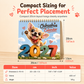 🐕 50% RABATT! 🗓️ Chihuahua 12-Monats-Kalender – Süß & dekorativ ✨