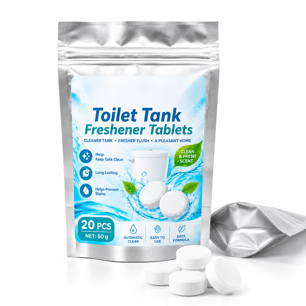 🥳HEISSER ANGEBOT 2026🥳💞ÜBER 50.000 VERKAUFT! 🚽✨ 50 % RABATT! 20er-Pack Toilettenspülkasten-Erfrischungstabletten – die sprudelnde Wirkung bekämpft Gerüche, die langsame Freisetzung sorgt für dauerhafte Reinigung. Schonend für die Rohrleitungen! 🧼✅