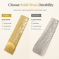 ⚡ Metall-Lesezeichen mit Lineal – multifunktional, präzise & leicht – für Zeichnen & Lesen 📏🔖