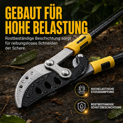 📢📢50 % RABATT!! ⏰Hochleistungs-Gartenschere für dicke Äste – Arbeitssparende Obstbaumschere