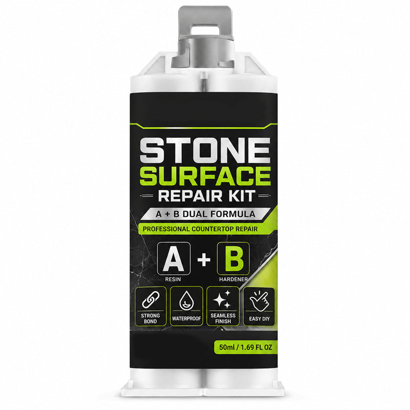 ⚡ Professionelle Stein-Reparaturpaste – für Kratzer, Risse & kleine Schäden auf Marmor, Granit & Quarz