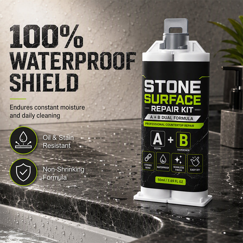 ⚡ Professionelle Stein-Reparaturpaste – für Kratzer, Risse & kleine Schäden auf Marmor, Granit & Quarz